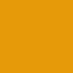 Solid Color Gamboge Yellow