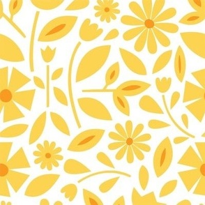 Flower Power - Yellow