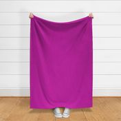 Solid Color Royal Fuchsia Pink