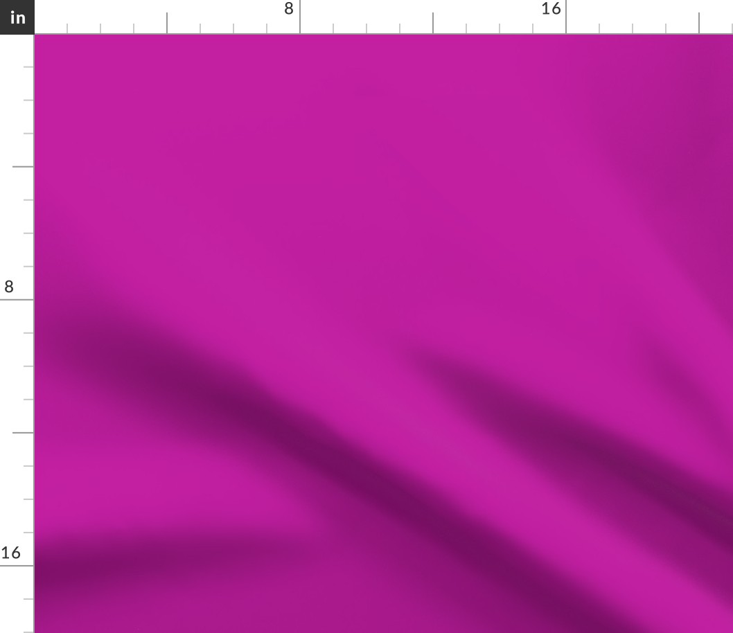 Solid Color Royal Fuchsia Pink