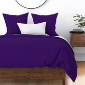 Solid Color Deep Violet Purple 
