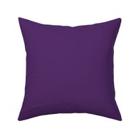 Solid Color Imperial Purple