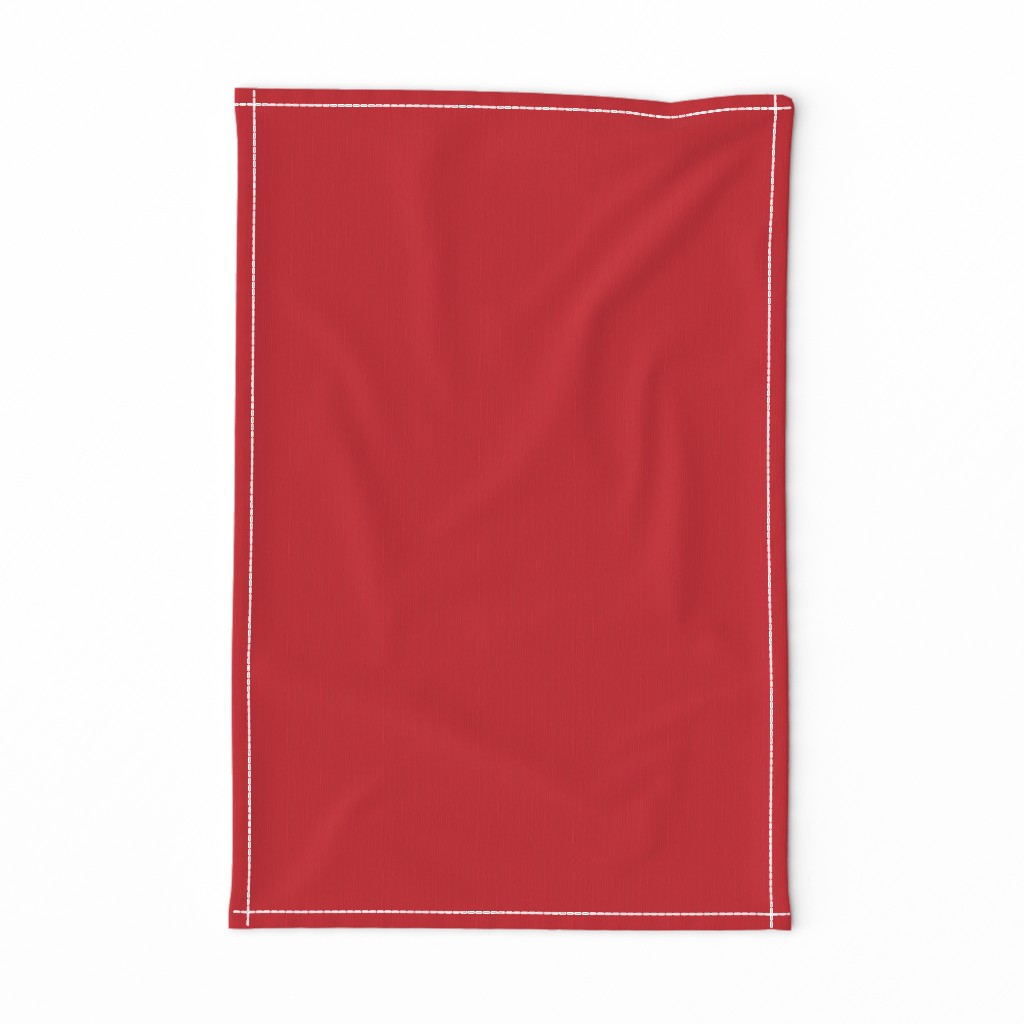 Scarlet Red Solid Color for Wedding Decor, table linens, and dresses 
