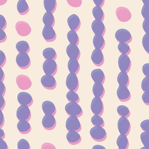 Sea Bubbles - 5  // Large Scale // purple pink