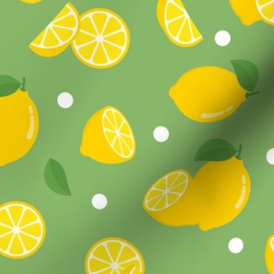Lemon (Large) // Fruit // Citrus // Summer