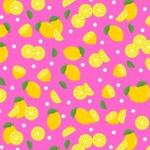 Lemon (Small) // Fruit // Citrus // Summer