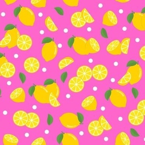 Lemon (Medium) // Fruit // Citrus // Summer