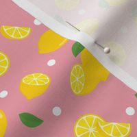 Lemon (Medium) // Fruit // Citrus // Summer