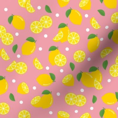 Lemon (Medium) // Fruit // Citrus // Summer