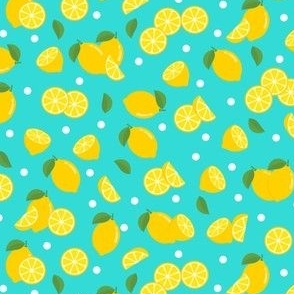 Lemon (Small) // Fruit // Citrus // Summer