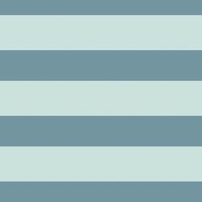 Simple Stripe Pattern in Light Teal and Pale Blue