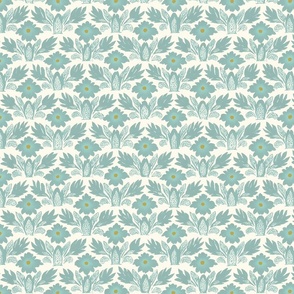 Fanny's Floral French Blue