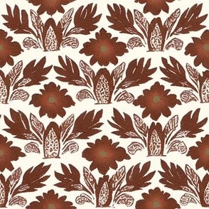 Fanny's Floral Rust