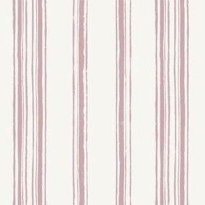 Canterville Stripe Dusty Rose