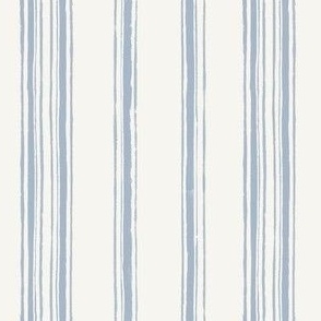 Canterville Stripe Gray Blue