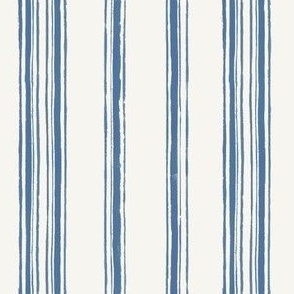 Canterville Stripe Steel Blue