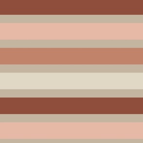 Neutral Colors in Stripes