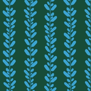 Liz Lancifolia  - Green/Blue