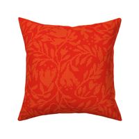 Orange Embroidery