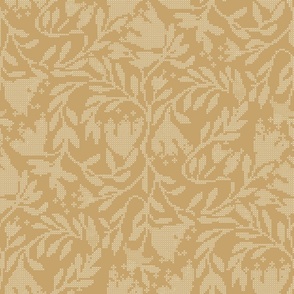 Beige Embroidery