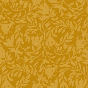 Mustard Embroidery