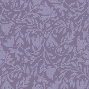 Purple Embroidery