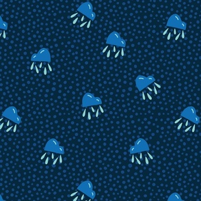 Adorable Rain Clouds