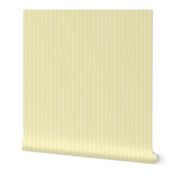 Hand-drawn Textured Stripes - Butter Yellow