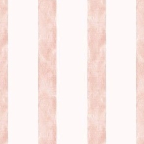 Watermelon Stripe // Watercolor // Summer Pink // Small 