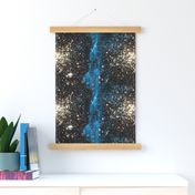 Stars // Blue Galaxy Star Fields