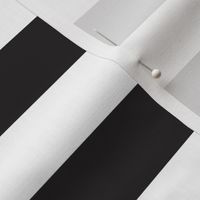 Stripes white/black