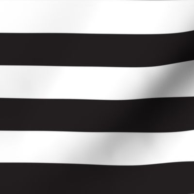 Stripes white/black