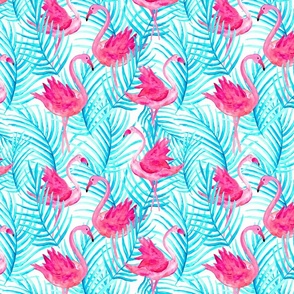 flamingo pattern