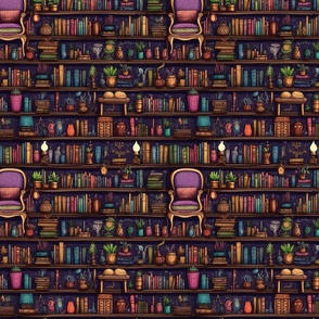 Magicians Bookcase