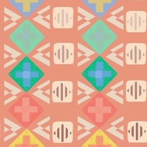 Tribal Quilt Pattern