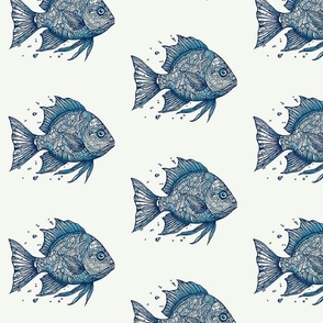 Blue Fish #2