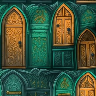 Celtic Doors