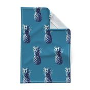 Blue Pineapple #1