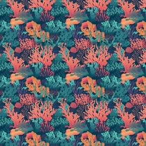 Colorful Coral Reef #6