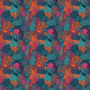 Colorful Coral Reef #5