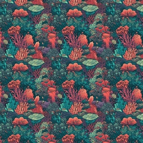 Colorful Coral Reef #1