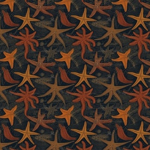 Colorful Starfish #5