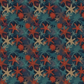 Colorful Starfish #3