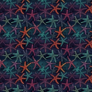 Colorful Starfish #2
