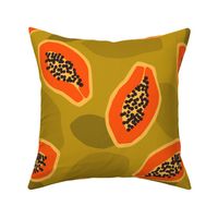 Pop art papaya