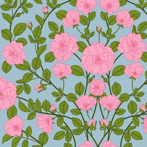 wild_rose_mixed_pink_pattern_5