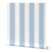 Custom Dawn Wondrous Blue Large French Awning Stripe copy