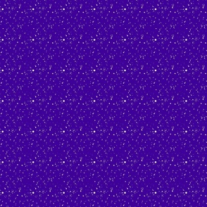 Bright ink splatter - violet
