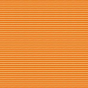 Bright orange inky stripe