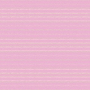 Bright pink inky stripe